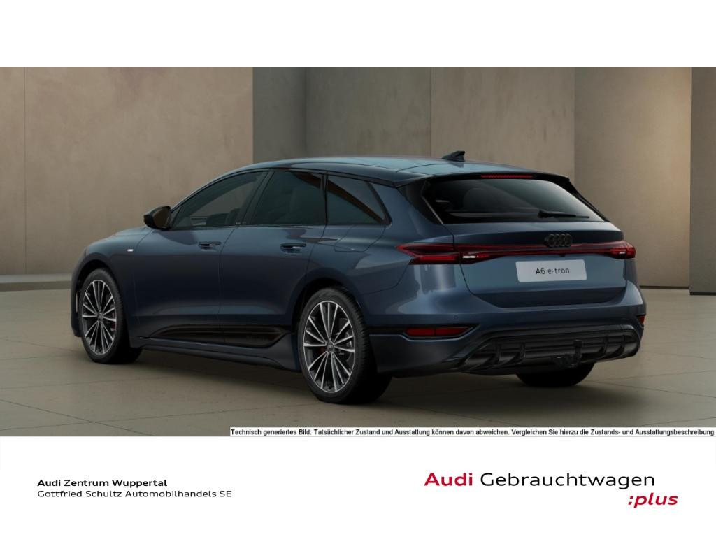 Audi A6 e-tron