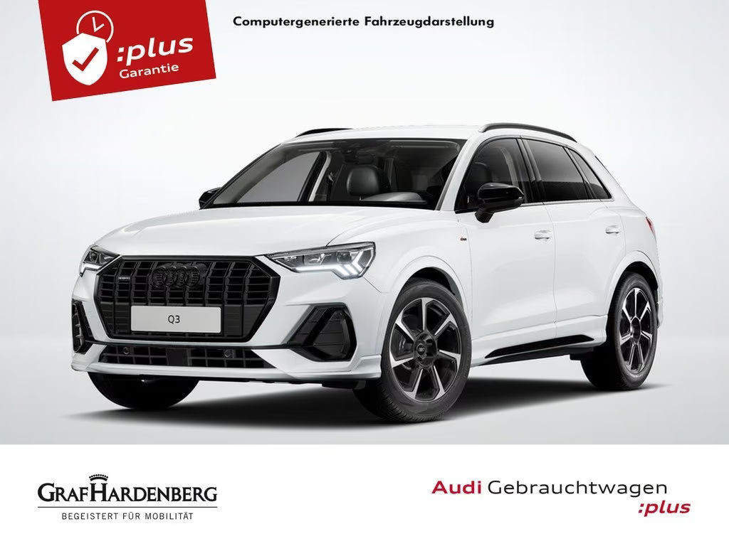 Audi Q3 Quattro S-Line S-Tronic 45 TFSI