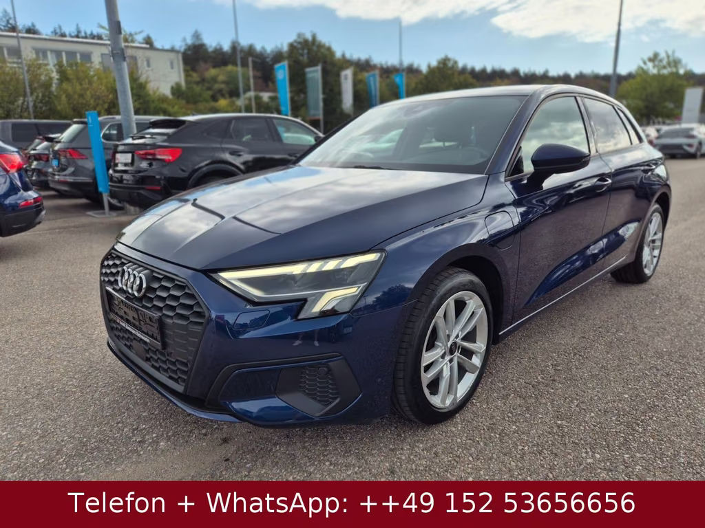 Audi A3 Sportback Sedan Hybride 40 TFSI