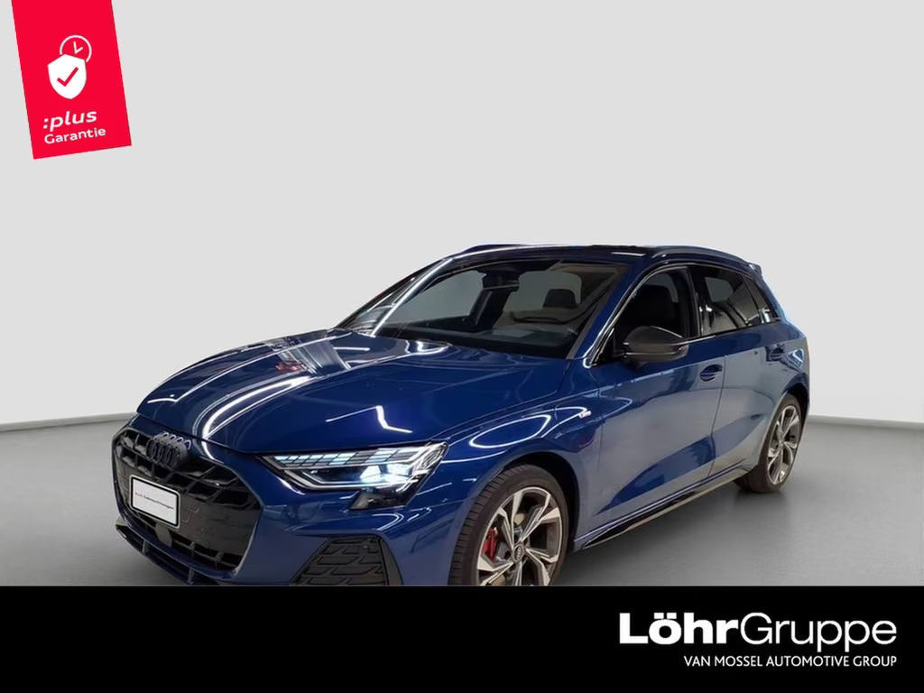 Audi A3 Sportback Sedan S-Line S-Tronic Hybride
