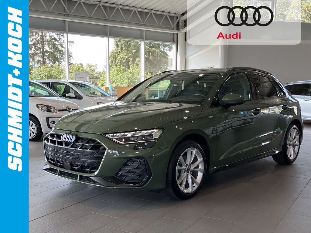 Audi A3 Sportback Sedan S-Line 1.5 TFSI