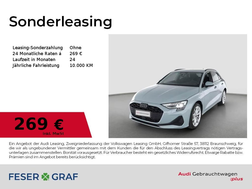 Audi A3 Sedan Hybride