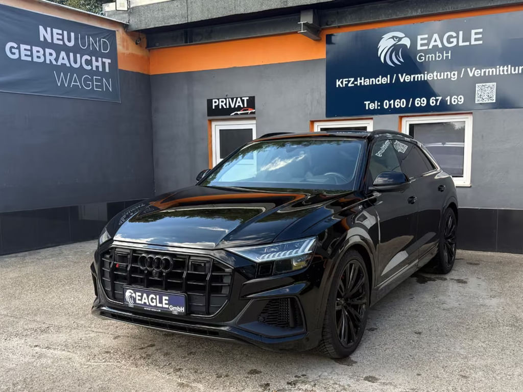 Audi SQ8 Quattro