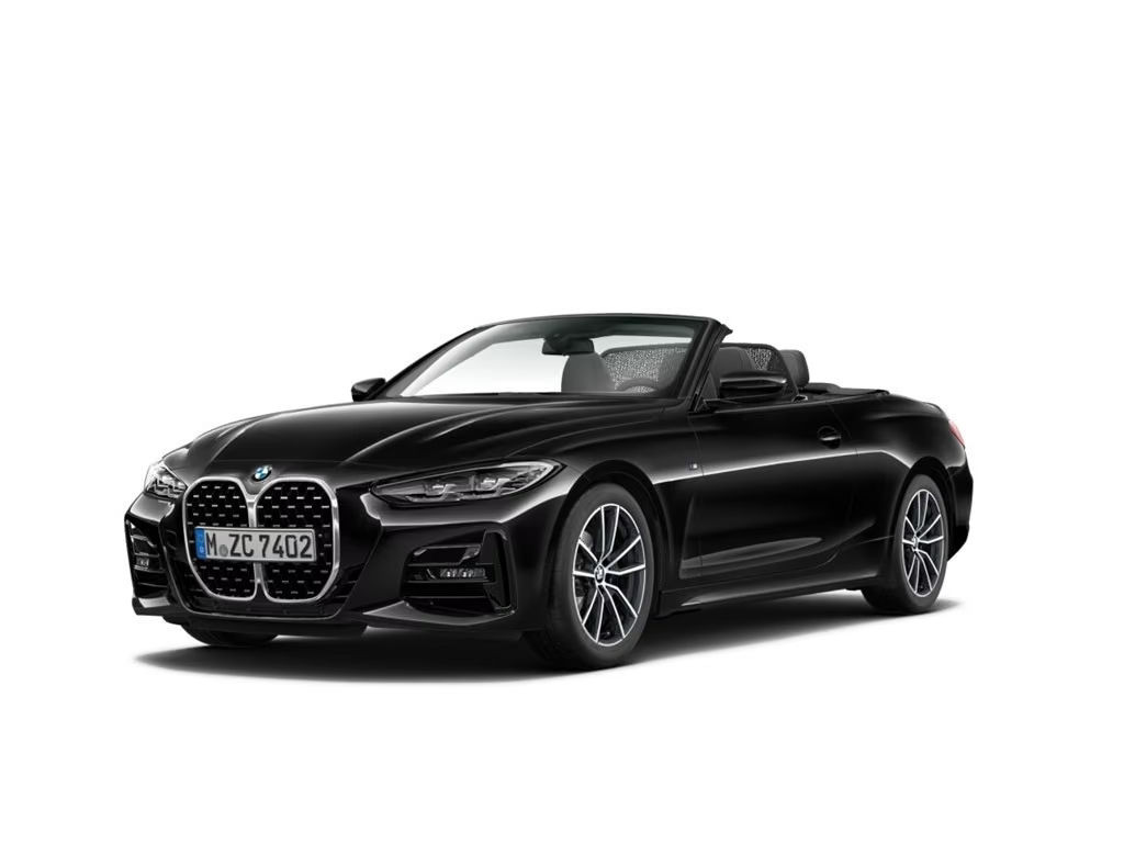 BMW 4 Serie 420 Cabrio 420d