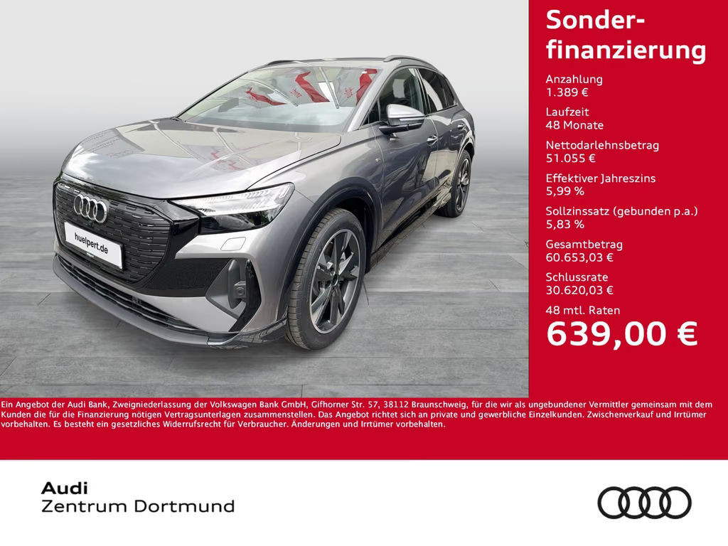 Audi Q4 e-tron