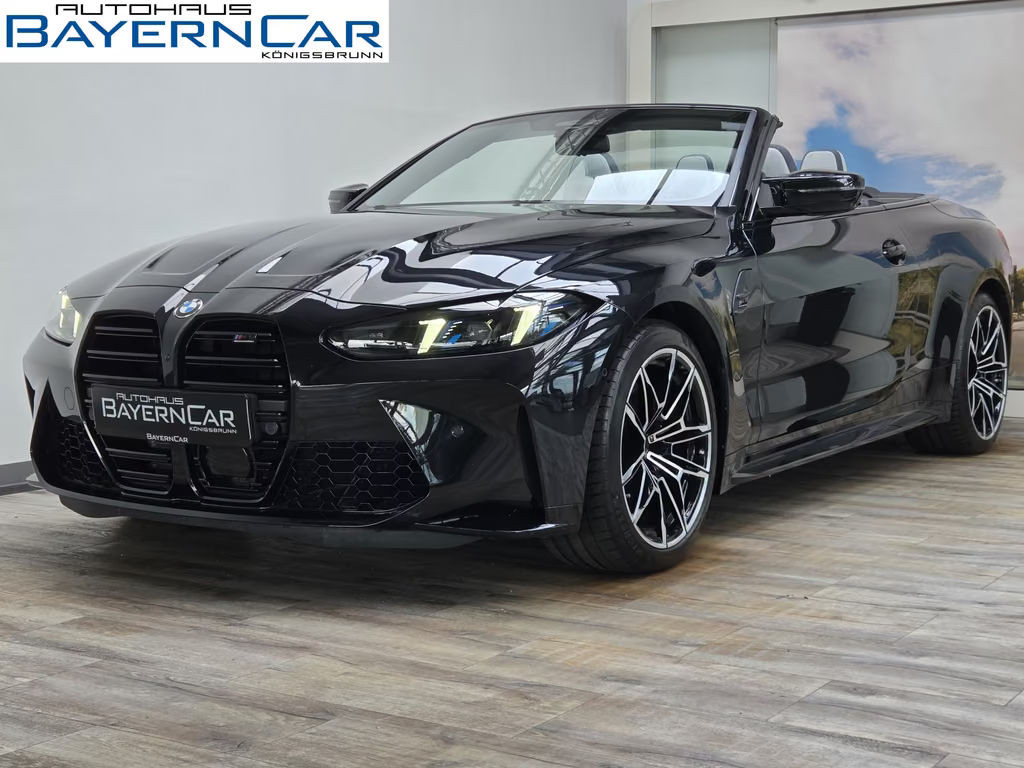 BMW M4 xDrive Cabrio Competition