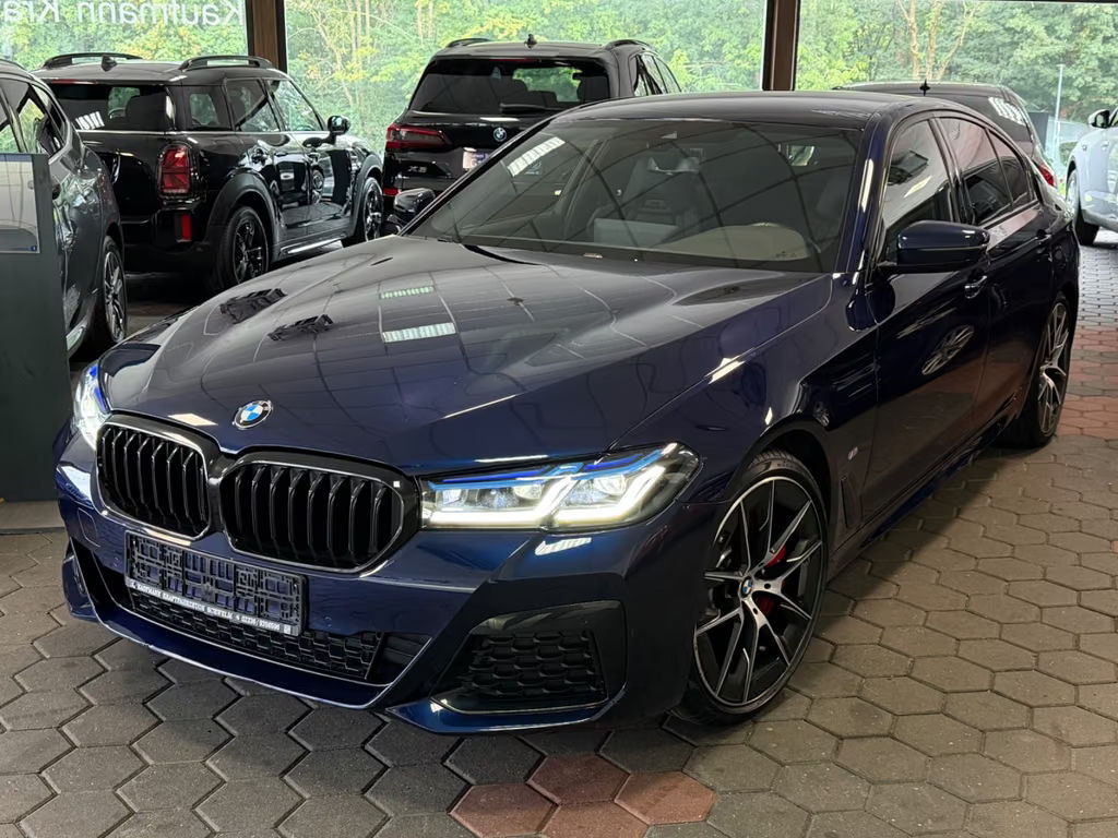 BMW 5 Serie 540 M-Sport Sedan 540i