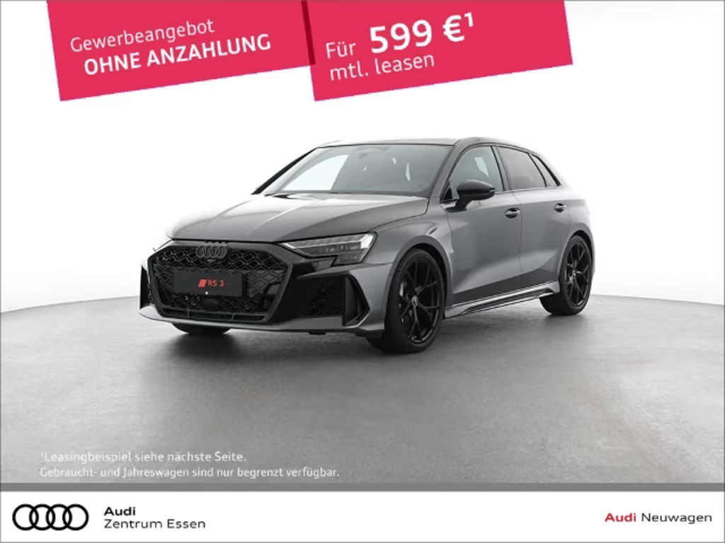 Audi RS3 Sportback Sedan