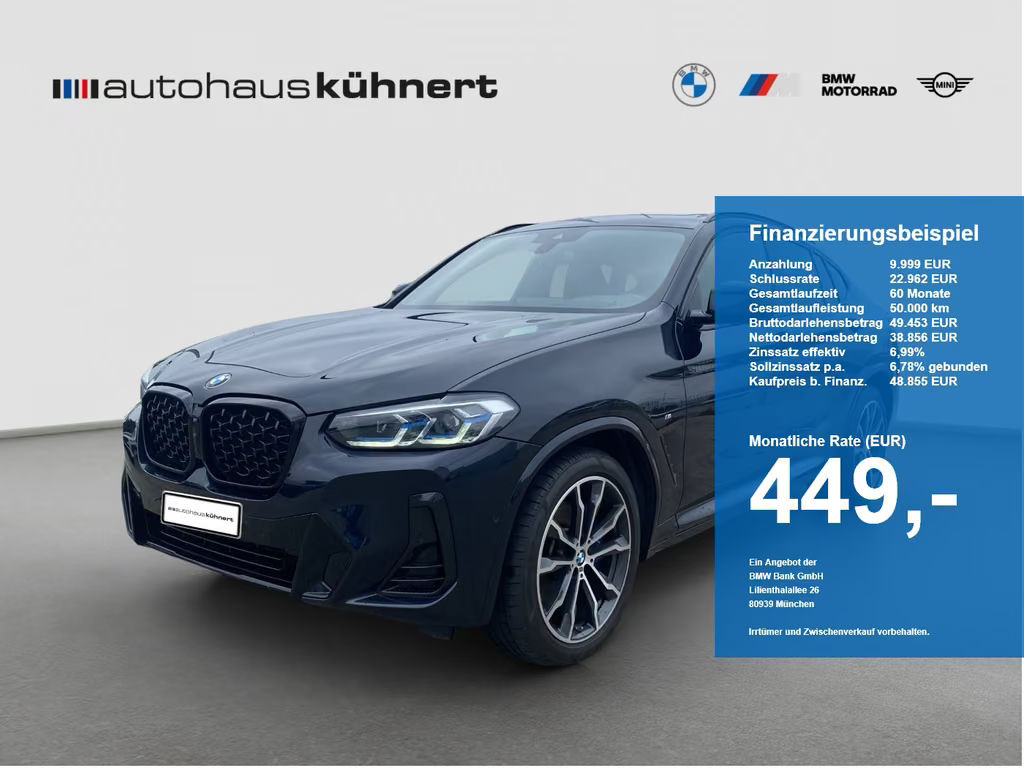 BMW X4 M-Sport xDrive20d