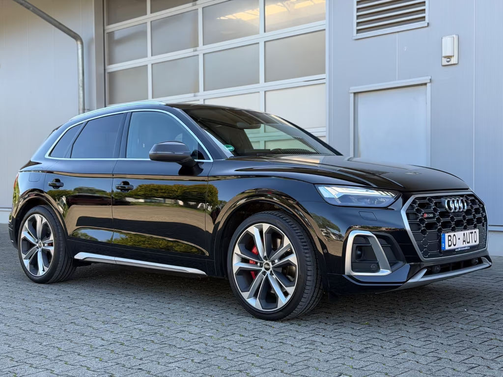 Audi SQ5 TDI AHK Memory 360 Luft Matrix B&O 21 Raute
