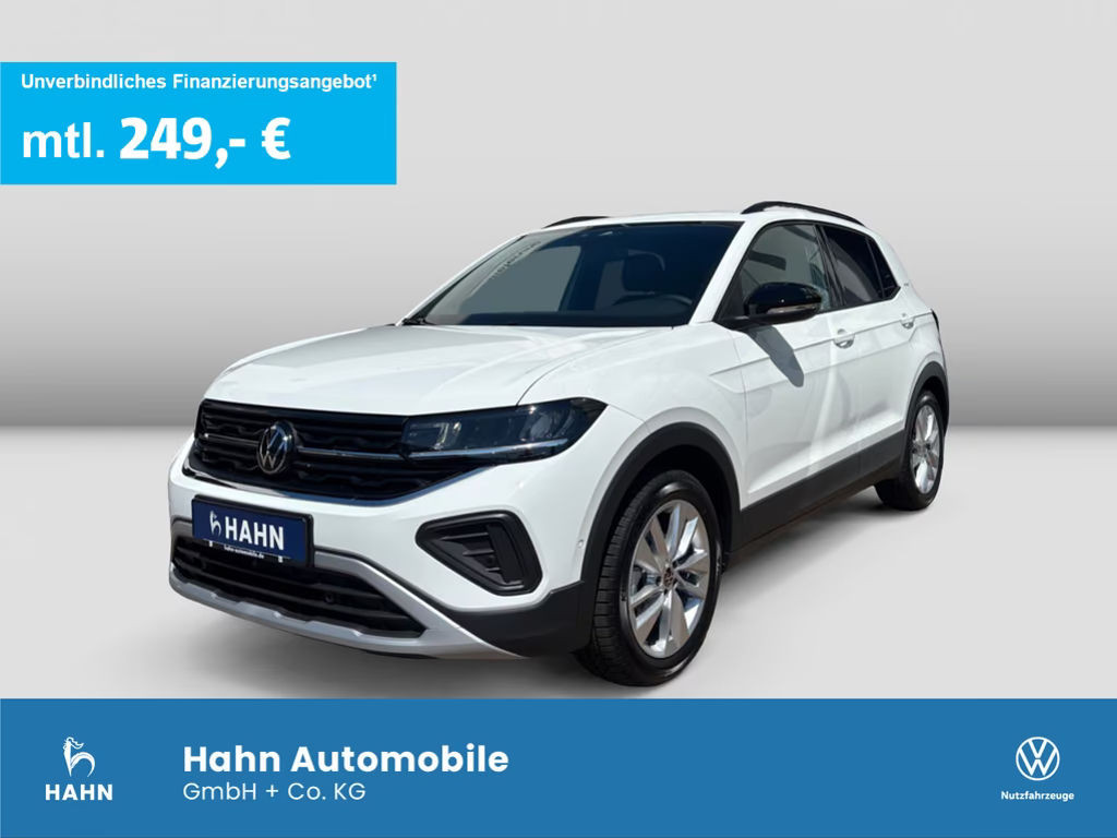 Volkswagen T-Cross 1.0 TSI