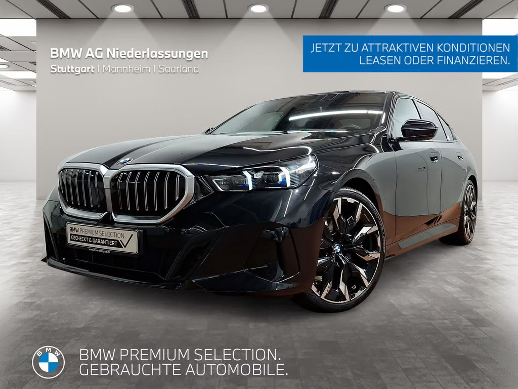 BMW 5 Serie 520 M-Sport Sedan 520d