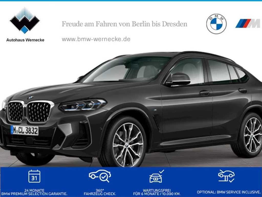 BMW X4 M-Sport xDrive20d
