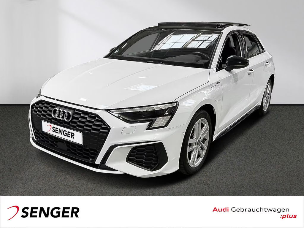 Audi A3 Sportback Sedan S-Line Hybride 40 TFSI