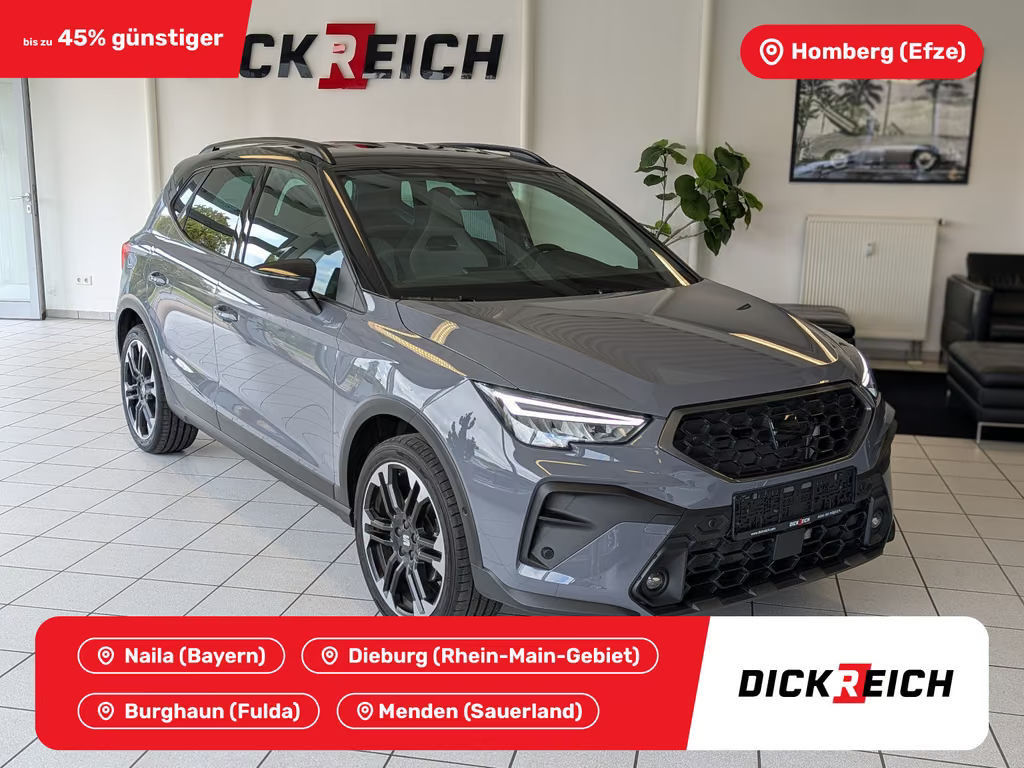 Seat Arona FR-lijn 1.5 TSI Black
