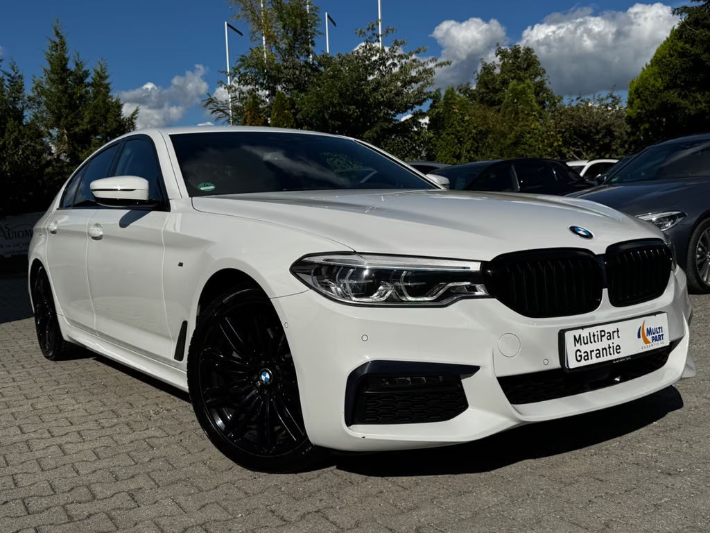 BMW 5 Serie 520 M-Sport Sedan 520d
