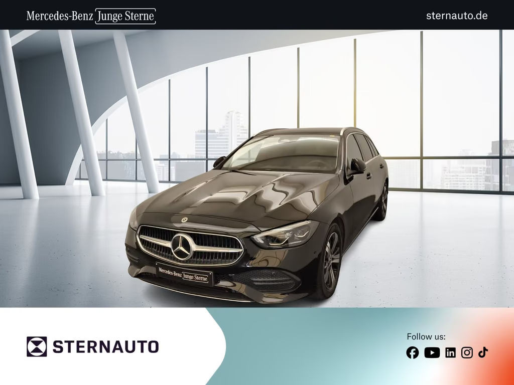 Mercedes-Benz C-Klasse C 220 4MATIC Estate C 220 d