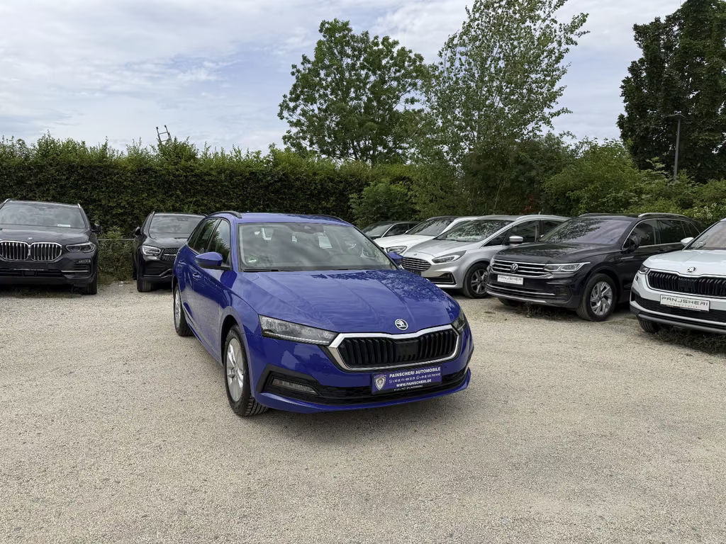 Skoda Octavia Ambition Combi 2.0 TDI