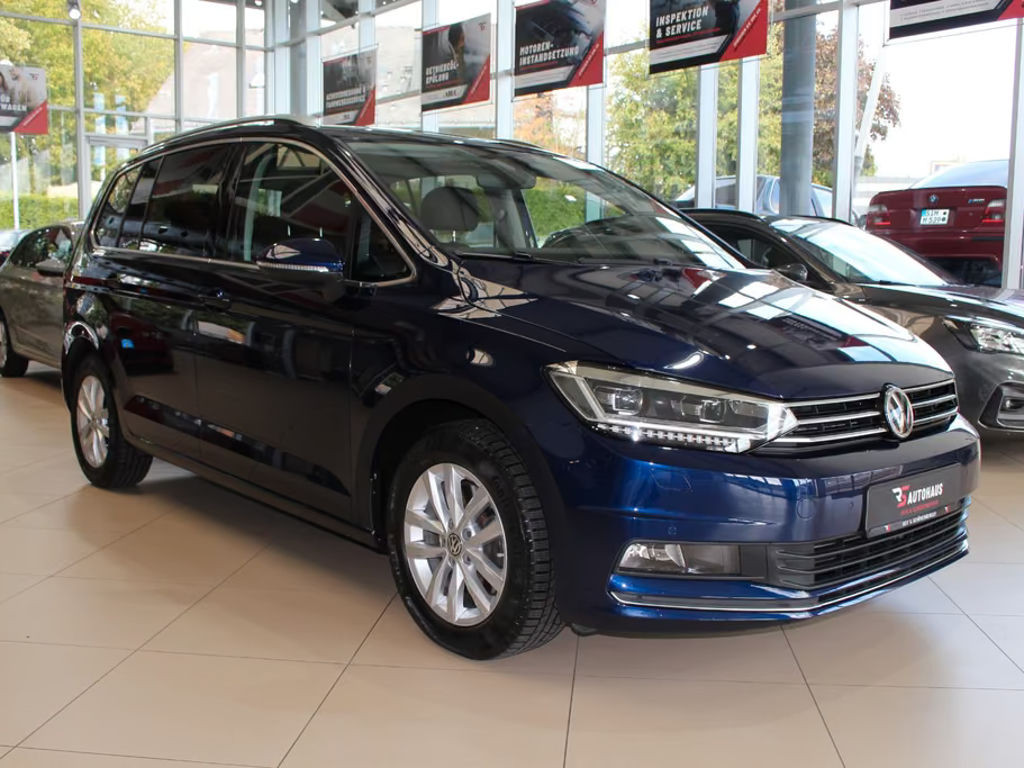 Volkswagen Touran DSG Highline