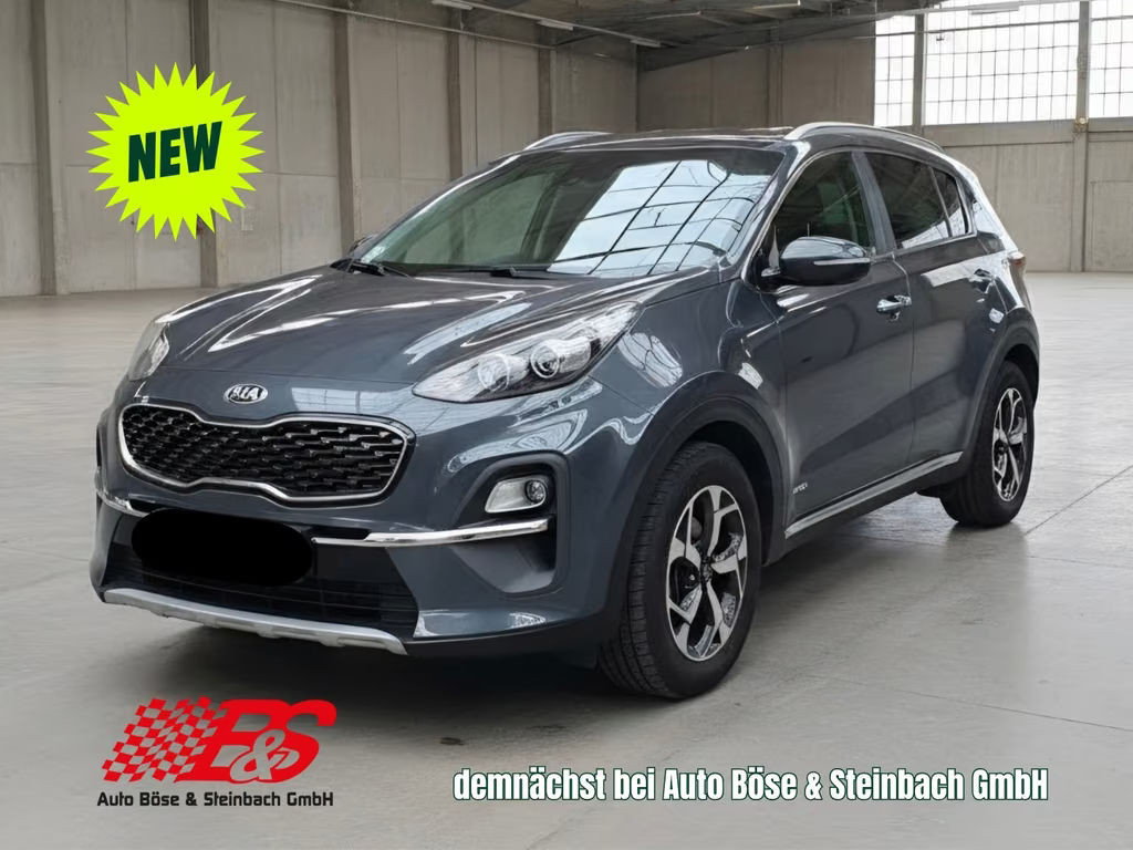 Kia Sportage CRDi Vierwielaandrijving Vision