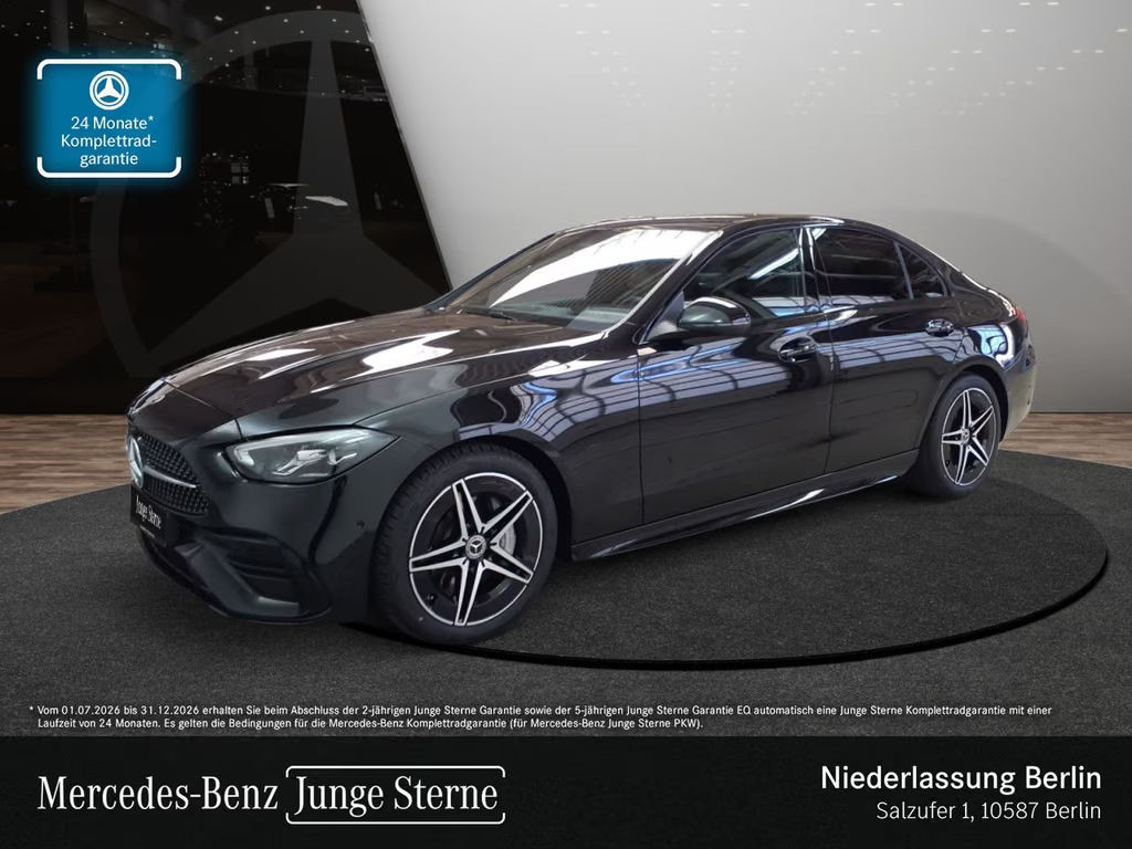 Mercedes-Benz C-Klasse C 220 AMG Line C 220 d Sedan