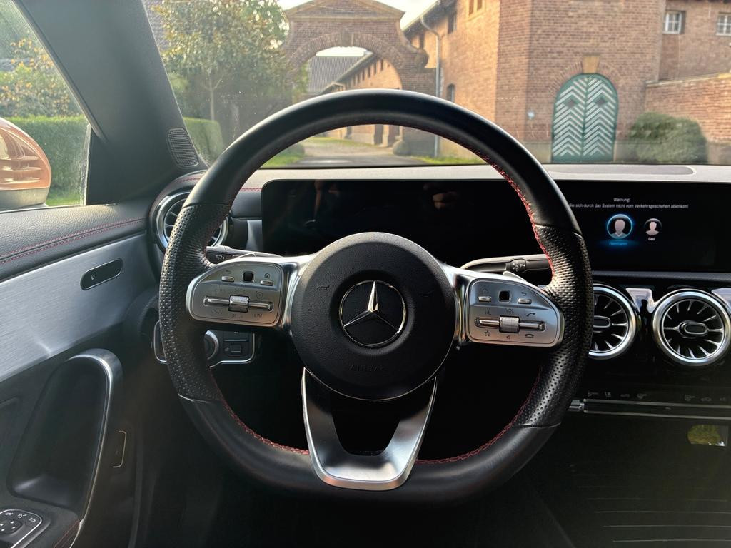 Mercedes-Benz CLA-Klasse