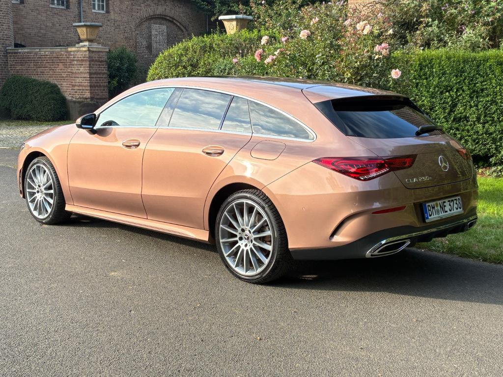 Mercedes-Benz CLA-Klasse