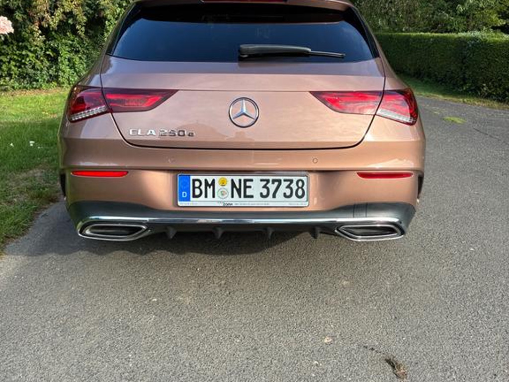 Mercedes-Benz CLA-Klasse