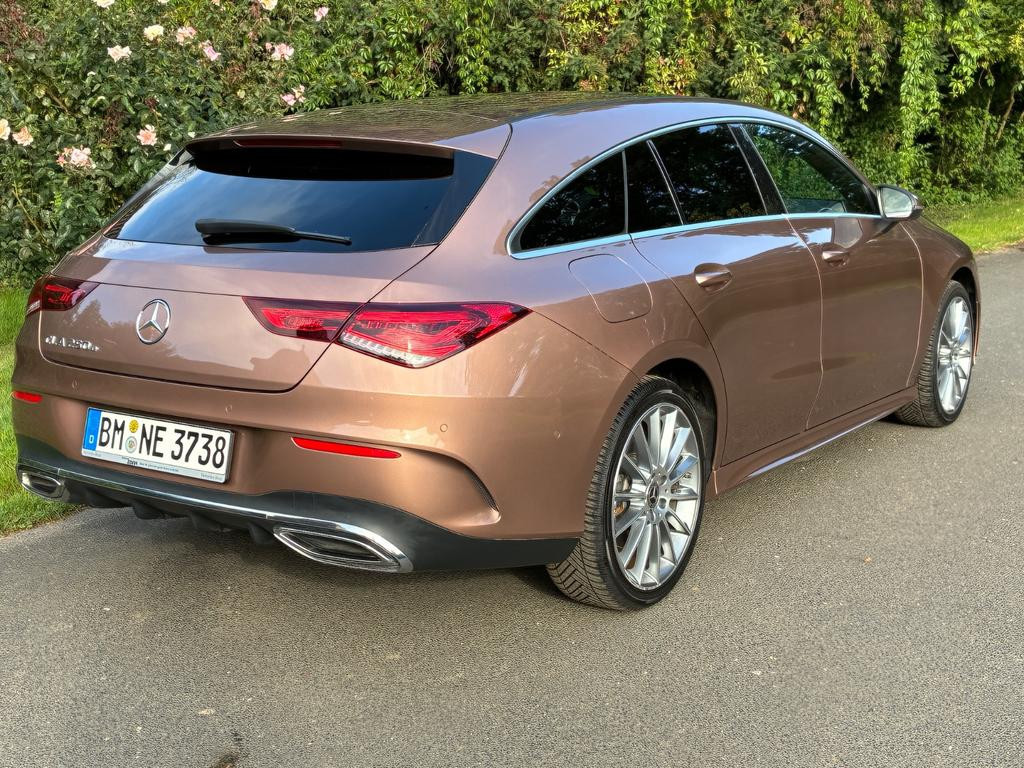 Mercedes-Benz CLA-Klasse