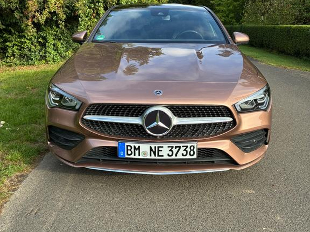 Mercedes-Benz CLA-Klasse