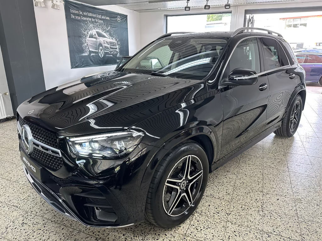 Mercedes-Benz GLE-Klasse GLE 400 AMG Line