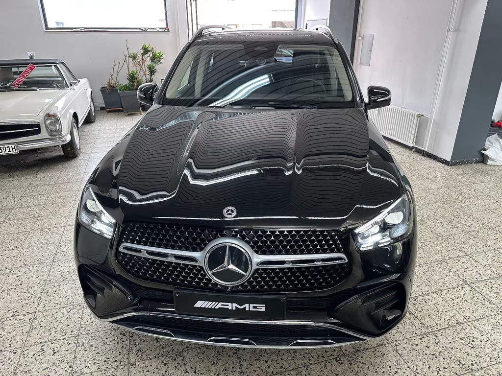 Mercedes-Benz GLE-Klasse