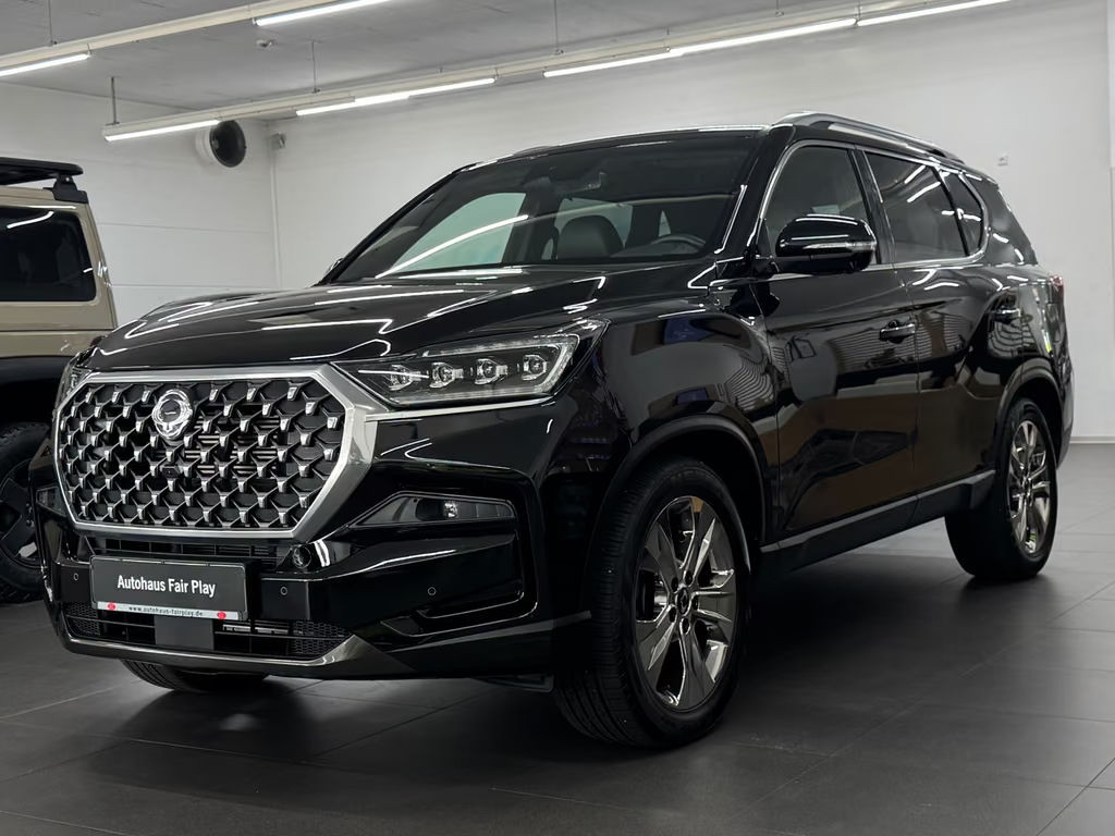 SsangYong Rexton Sapphire e-XDi