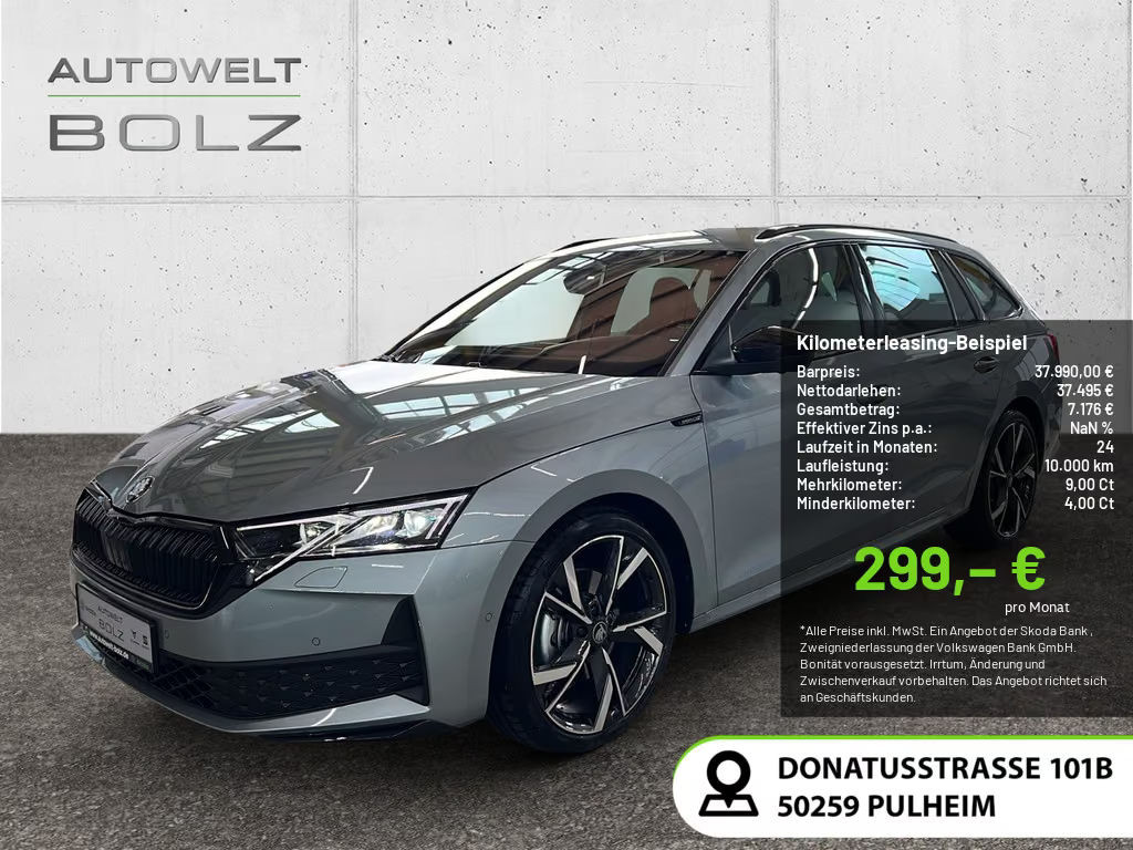 Skoda Octavia Sportline 2.0 TDI