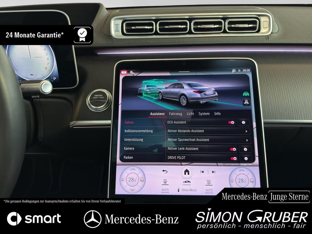 Mercedes-Benz S-Klasse