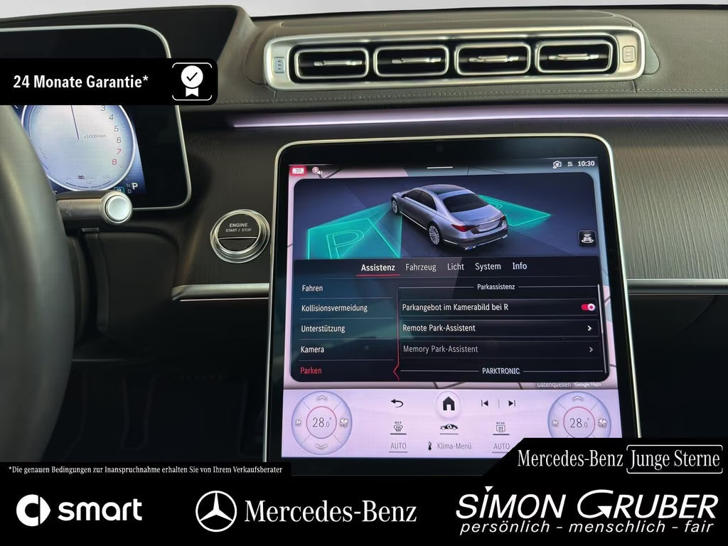 Mercedes-Benz S-Klasse