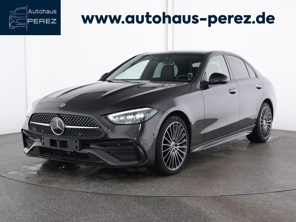Mercedes-Benz C-Klasse C 300 4MATIC AMG Line Premium C 300 d Sedan