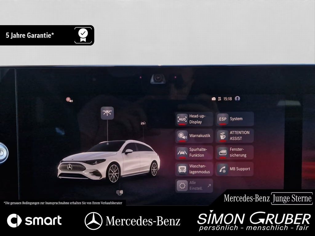 Mercedes-Benz CLA-Klasse