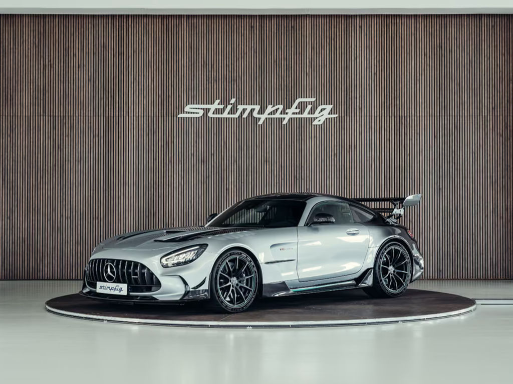 Mercedes-Benz AMG GT Black Series "P One Edition" One-Off