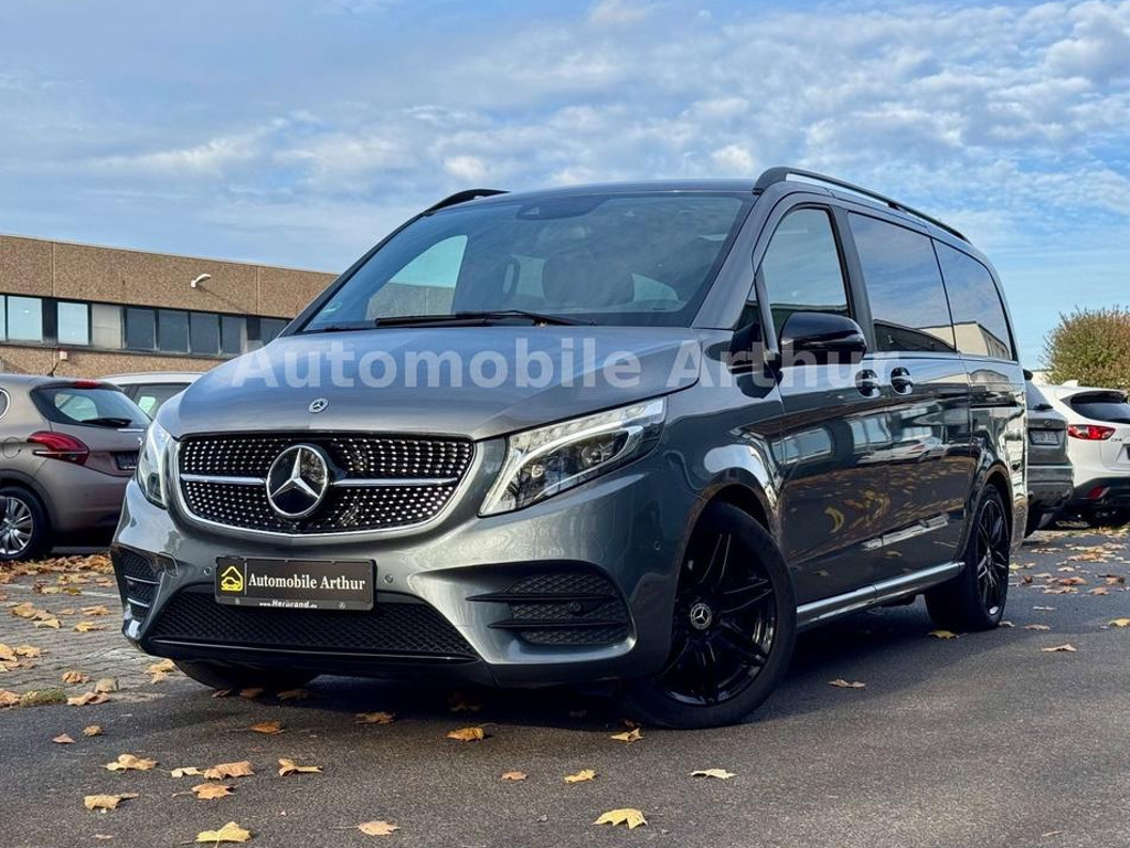 Mercedes-Benz V-Klasse V 300 *1.Hand*Erst 95 Tkm*LED*Navi*Klima*Sitzh*