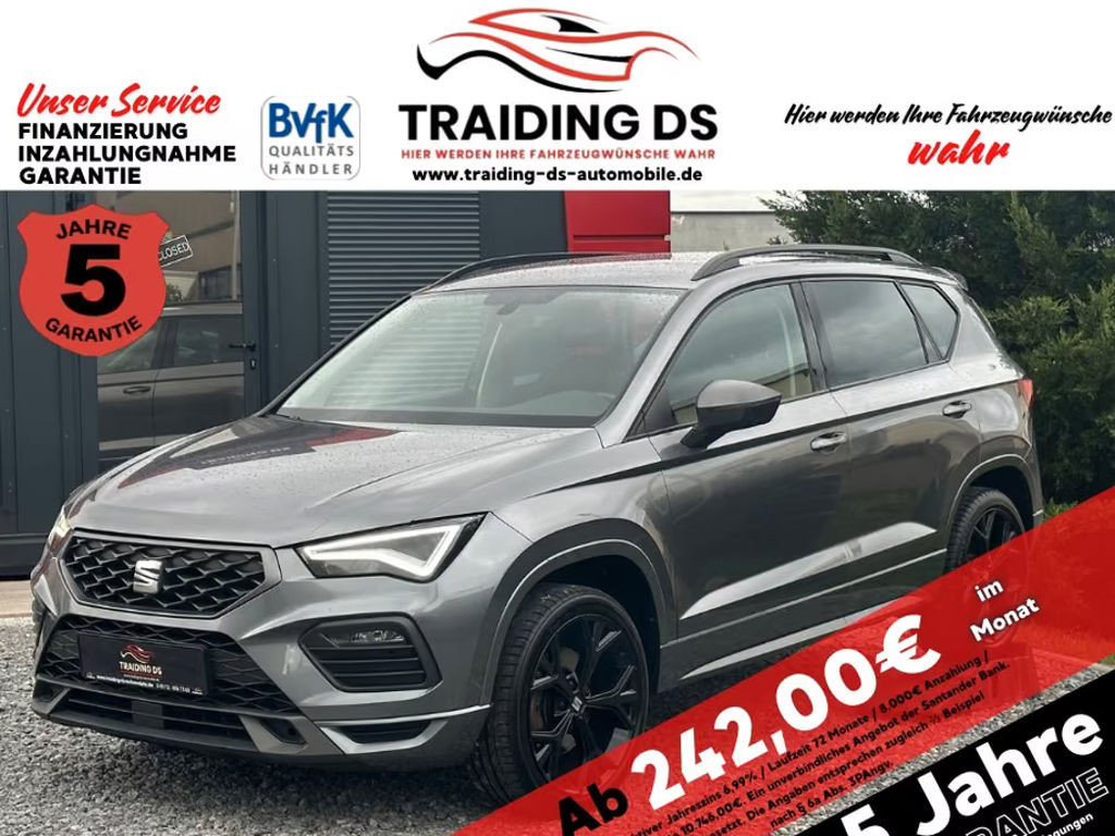 Seat Ateca FR-lijn DSG