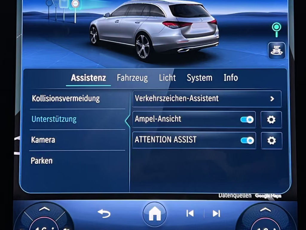 Mercedes-Benz C-Klasse
