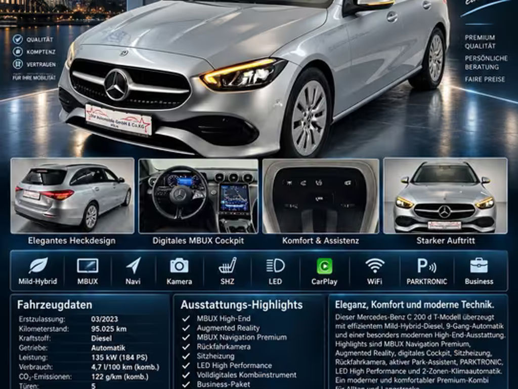 Mercedes-Benz C-Klasse