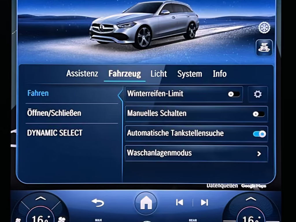 Mercedes-Benz C-Klasse