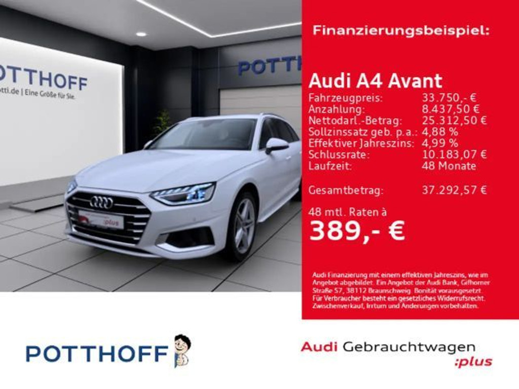 Audi A4 40 TDI