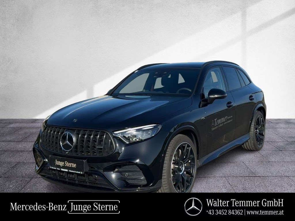 Mercedes-Benz A-Klasse AMG GLC 4MATIC
