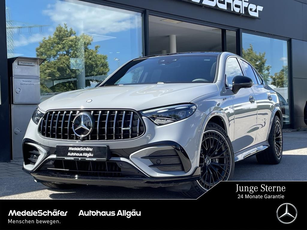 Mercedes-Benz A-Klasse AMG GLC Coupé 4MATIC