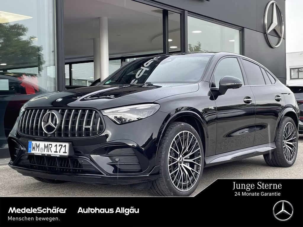 Mercedes-Benz A-Klasse AMG GLC Coupé 4MATIC