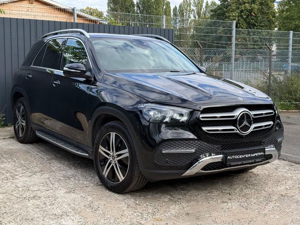 Mercedes-Benz GLE-Klasse GLE 450 GLE 450 4Matic/360°Kamera/Memory/Burm./Head-Up