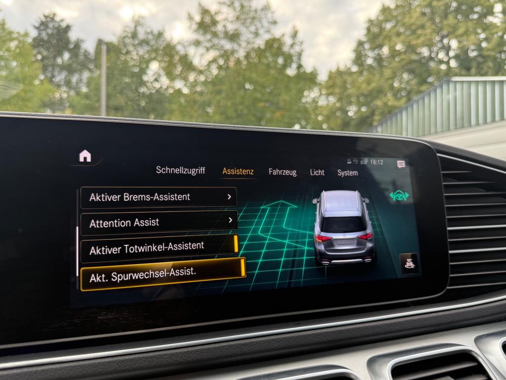 Mercedes-Benz GLE-Klasse